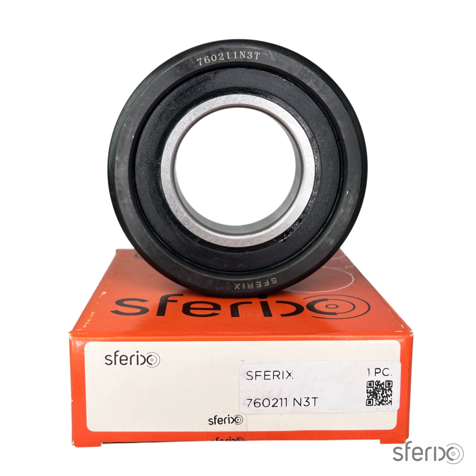 Радиально-упорный однорядный подшипник 760211 N3T SFERIX - Сферикс - фото -  2